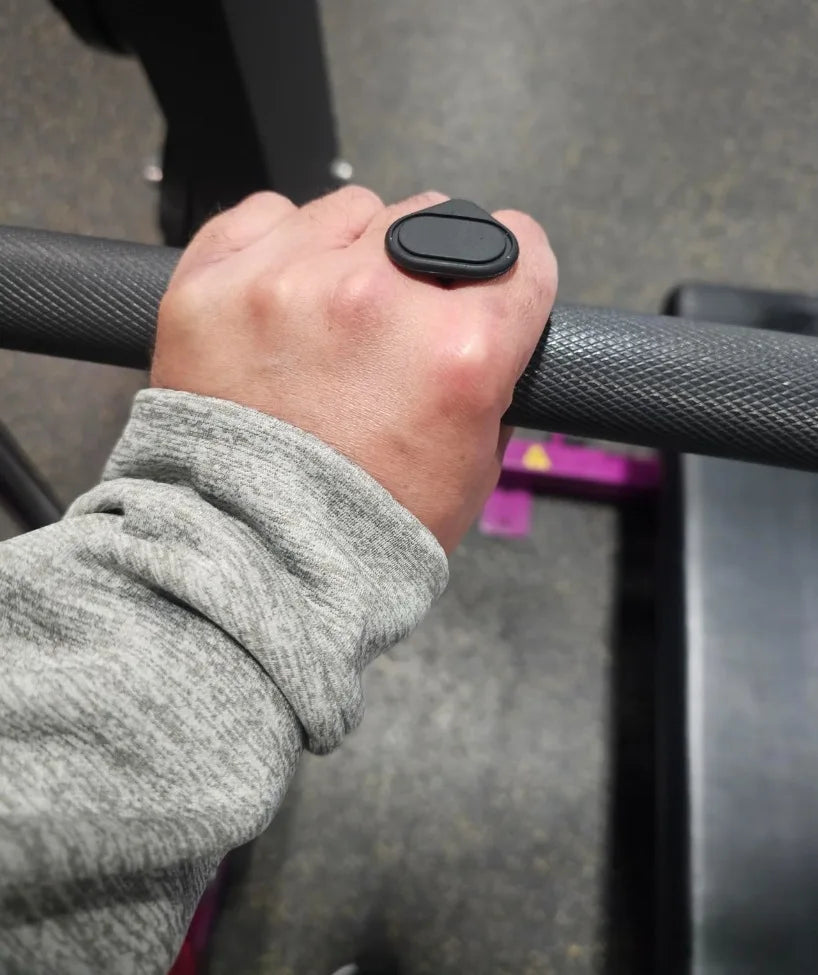 PROGRIP grip cover on gym bar