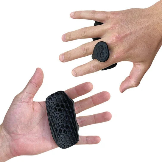 Anti-slip fiber gym bar grip cover