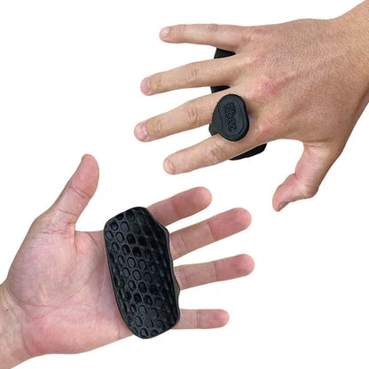 Anti-slip fiber gym bar grip cover