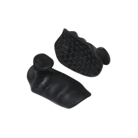 PROGRIP Octa MaxGrip Fiber gym grip cover front view